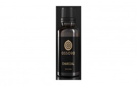 Ossoro Charcoal   Glass Bottle  30 millilitre
